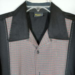 Steady Classics Men's Large Short Sleeve *Missing 2 Buttons